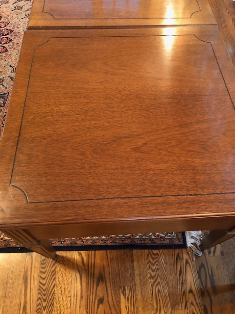 Vintage 1960s Solid Wood Walnut End Table (s)/Coffee Table in Coffee Tables in Ottawa - Image 10