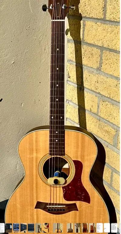 Taylor 214 Acoustic Guitar With Taylor Hard Case, View more