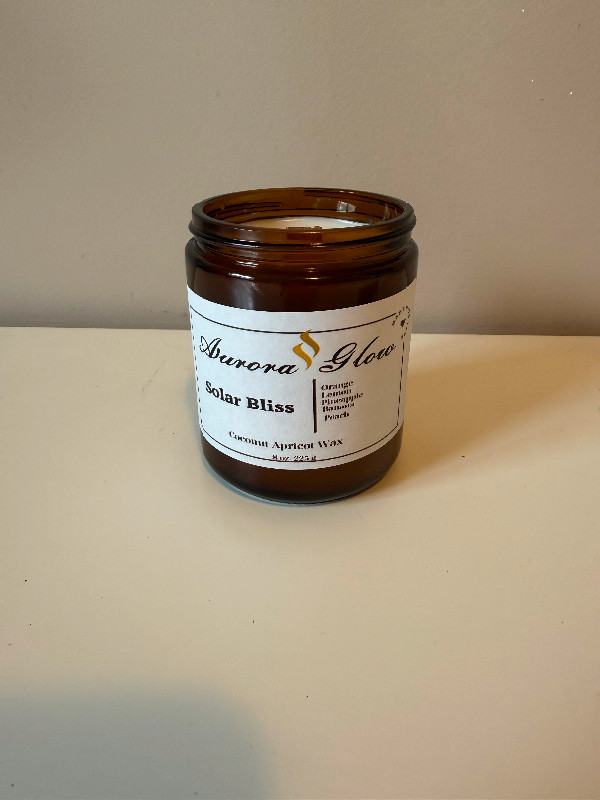 Aroma candle! New! Aromatherapy! Luxury wax!! Scented candle! in Hobbies & Crafts in St. Albert