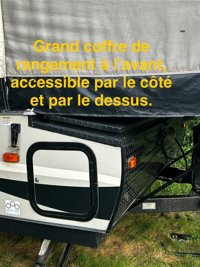 tente roulotte 2017 dans VR et caravanes  à Granby - Image 2