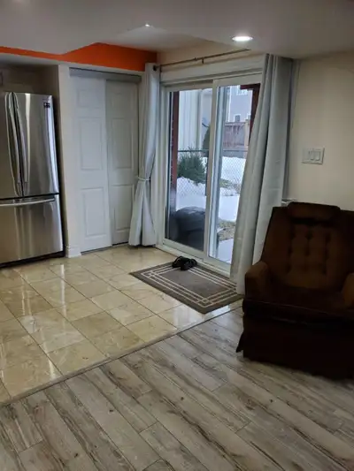 Bright Walkout Basement Apartment for Rent – Available March 1, 2026 Beautifully built open-concept...