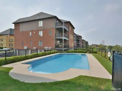 2-bedroom,  sector L with patio and garage parking