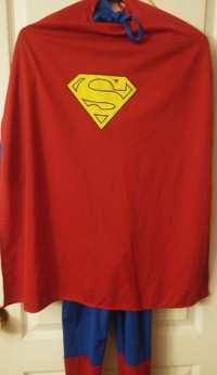 Superman DC Comics Costume Halloween Medium Enfant 6 - 8 ans
