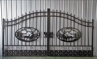 Iron Gate Design for Houses 20ft, View more