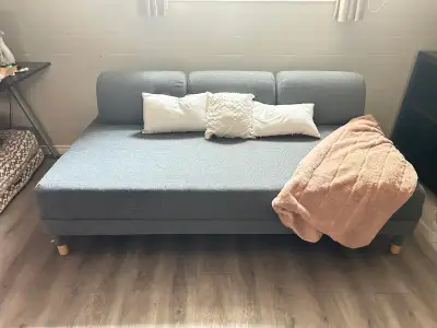 IKEA Flottebo sofa/ Daybed with storage, View more