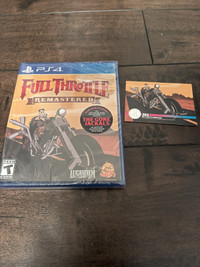 Full Throttle PS4 (Limited Run Games) – BRAND NEW