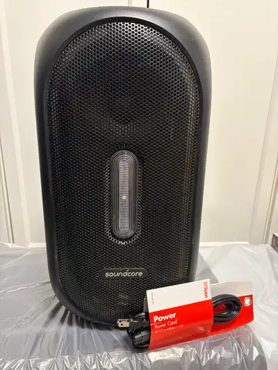 Anker 'Soundcore Rave+' bluetooth portable speaker, View more