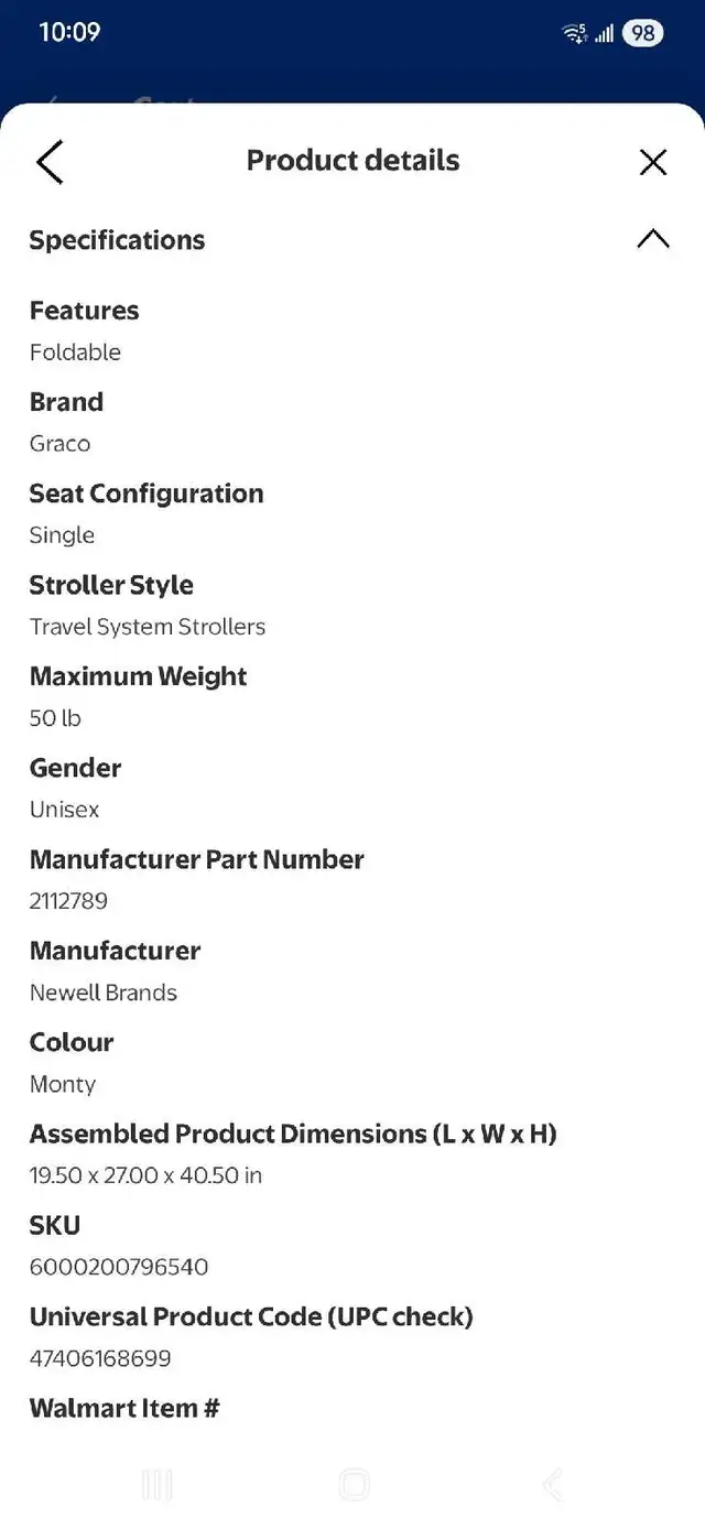 Graco 3 in 1 click connect infant car seat and stroller in Strollers, Carriers & Car Seats in Saskatoon - Image 9