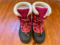 SOREL girl’s winter boots 13