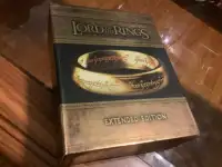 Lord of the Rings Trilogy Blu Ray