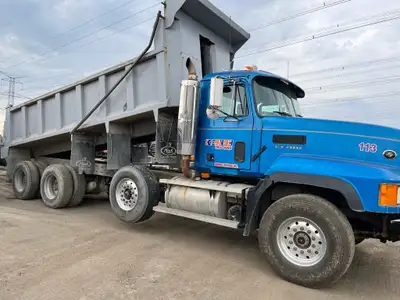 For Sale: 2001 Mack CL Tri-Axle Dump Truck This 2001 Mack CL Tri-Axle Dump Truck has been an extreme...