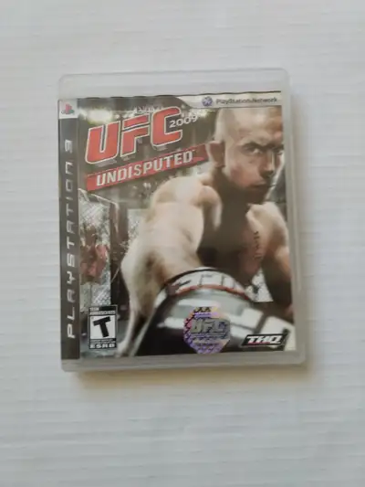 UFC 2009 UNDISPUTED PS3 GAME FOR PLAYSTATION 3 MINT, View more