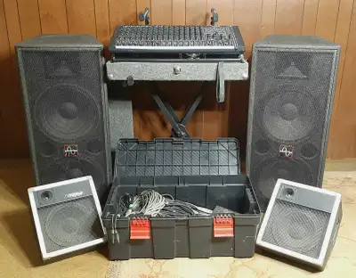 Yorkville Professional PASystem, complete., View more