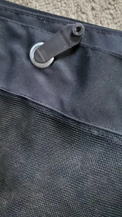 Bug mesh curtains., View more