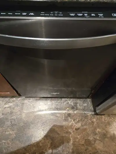 Whirlpool Black Stainless Dishwasher, View more