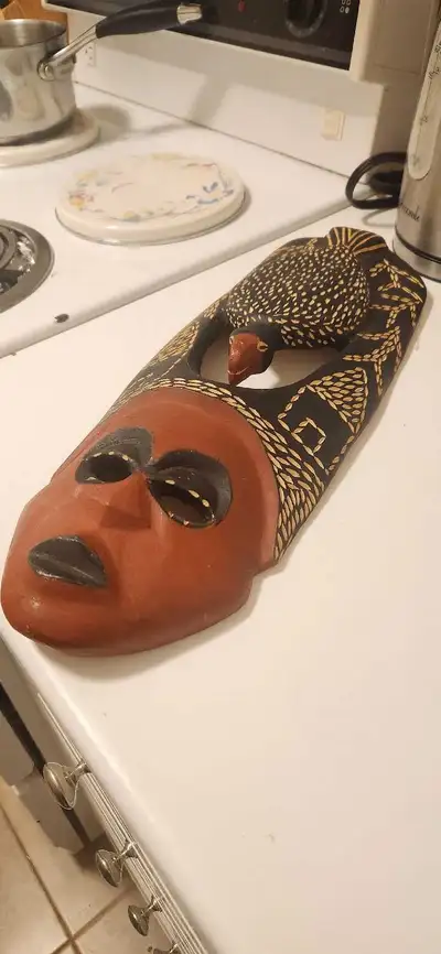 African Tribal Mask                          1316 Carling av, View more