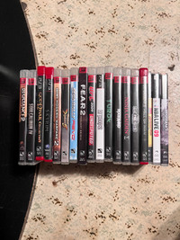 PS3 Games To Sell / Jeux À Vendre