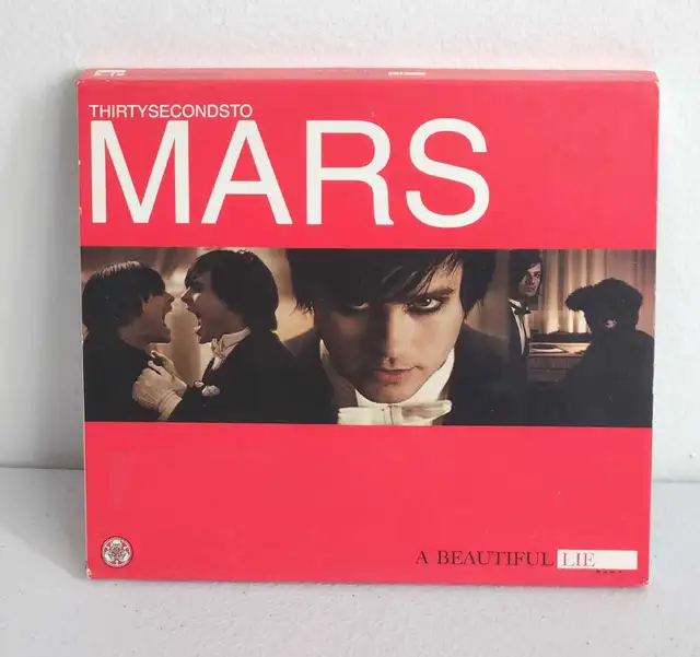 Thirty Seconds To Mars,  Cd, Jared Leto's Rock Band in CDs, DVDs & Blu-ray in Laval / North Shore - Image 3