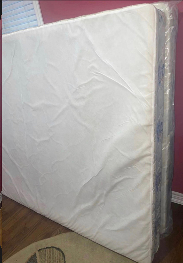 Queen Size Mattress Box Spring with Delivery in Beds & Mattresses in Mississauga / Peel Region - Image 2