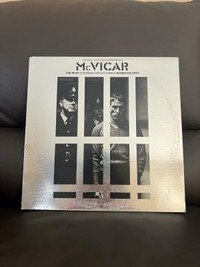 THE WHO McVicar vinyl record LP