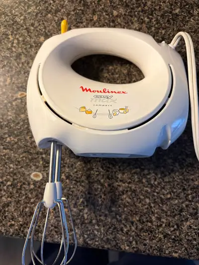 Moulinex mixer, View more