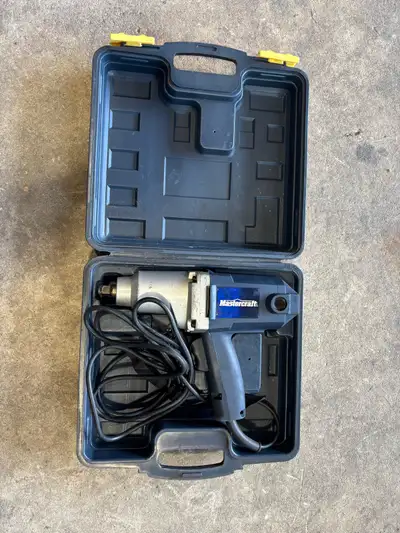 Mastercraft 1/2” Impact Gun / Wrench, View more