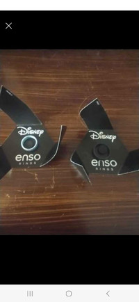 Enzo Disney Rings Size 10/13 ($10 each)