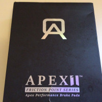 Apex ceramic Performance Brake Pads ( Brand New  )