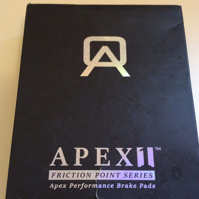 Apex ceramic Performance Brake Pads ( Brand New  ) in Auto Body Parts in Mississauga / Peel Region