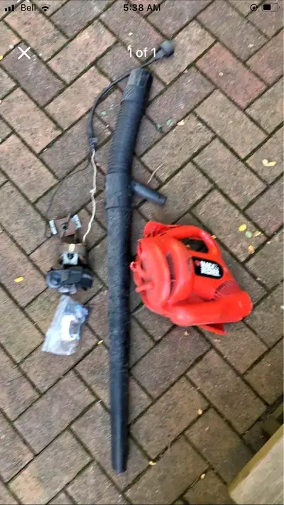 Electric  leaf blower, View more
