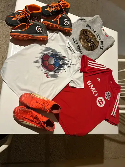 Soccer youth   cleats,  t - shirts, sweatshirt, View more