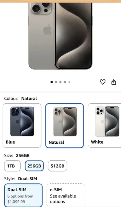 260 ads for iphone 15 pro max in Cell Phones in Ontario | Kijiji