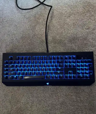 Razer Blackwidow Chroma V2 (Green Switches) Keyboard, View more