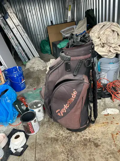 Taylor made tour bag, View more