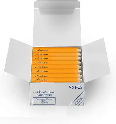 #2 HB Mini Golf Pre-Sharpened Pew Pencils 96 Count, View more
