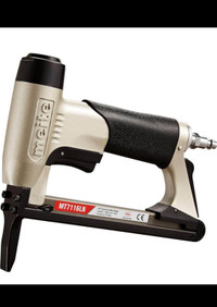 meite MT7116LN Pneumatic Upholstery Stapler 22 Gauge 71 Series 9