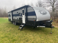  2020 Forest River Cherokee 27 limited Toy hauler 
