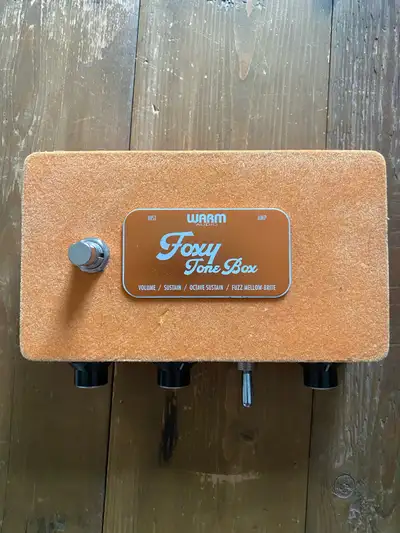Warm Audio Foxy Tone Box (Octave Fuzz), View more