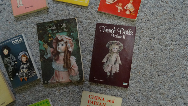 Vtg Antique Doll Books Your Choice 10.00 Each in Other in Kitchener / Waterloo - Image 4