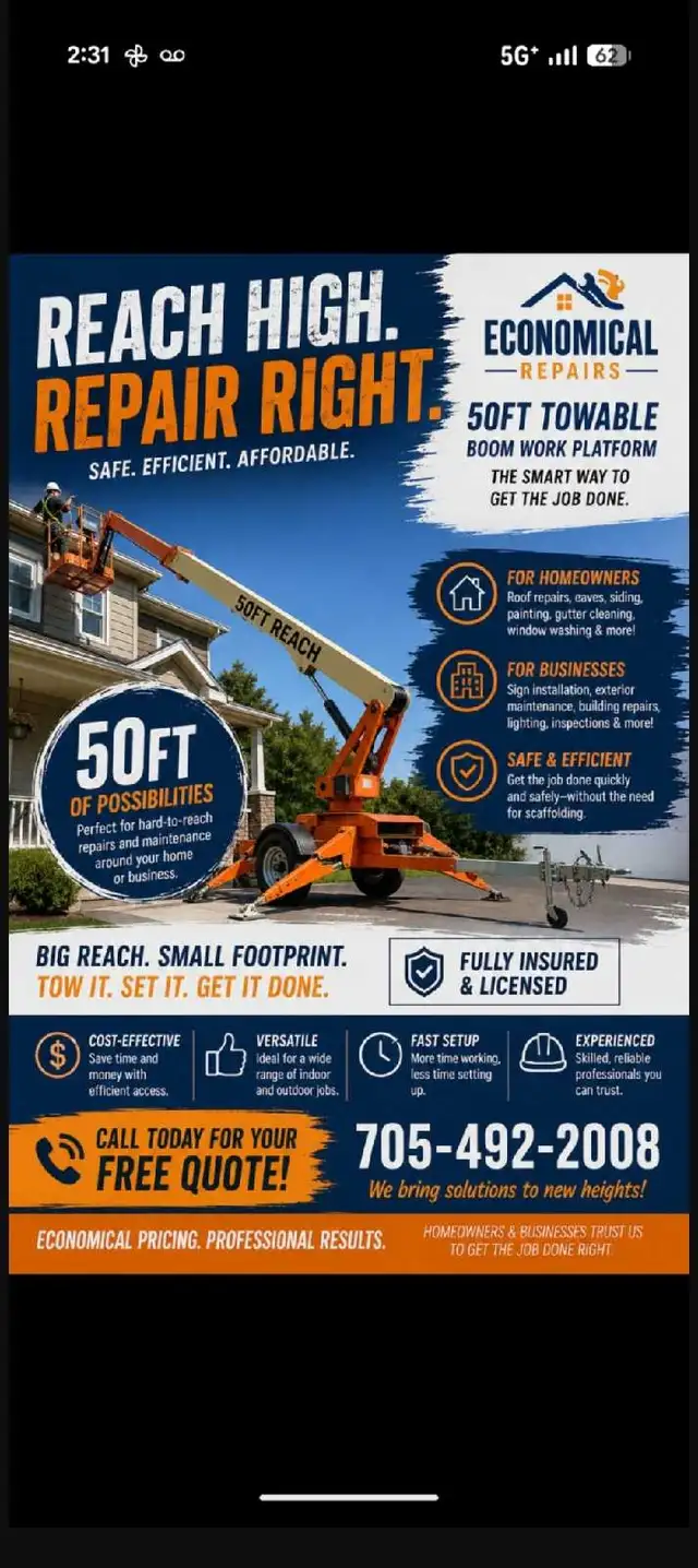 Commercial and Residential Roofing Repairs in Roofing in North Bay - Image 3