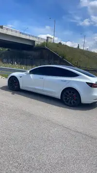 Tesla model 3 20 inch rims (performance)