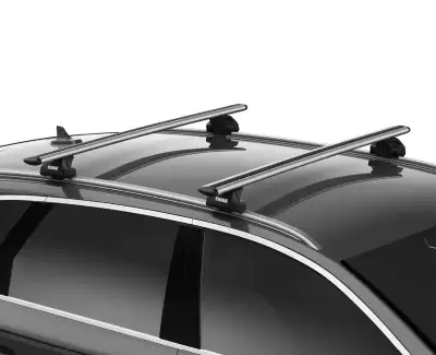 Hyundai Palisade roof rack cross bars kit. OE Hyundai accessory. Made by Thule Never used, still in...