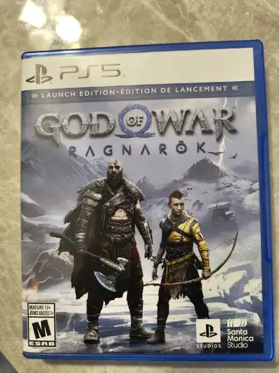 God of War Ragnarok PS5, View more