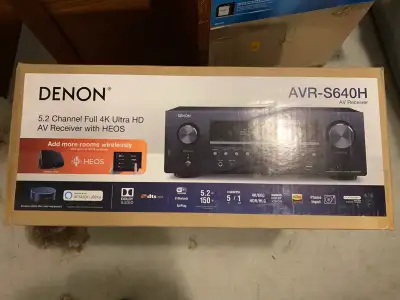 Home / Home Audio      / Audio Components / Receivers / DENON, View more