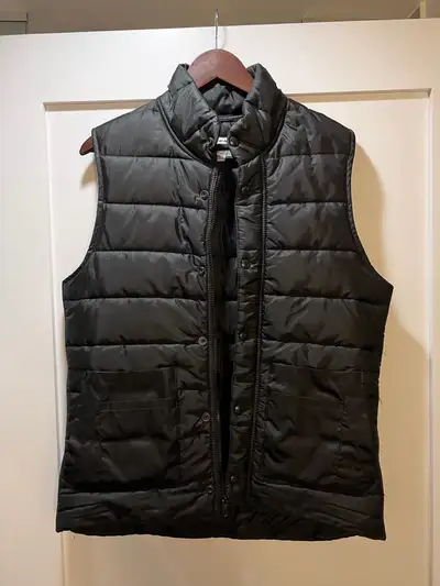 American Apparel Black Vest Men's Small, View more