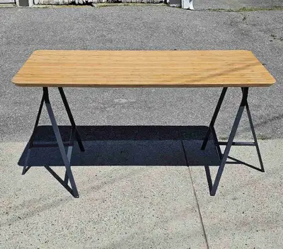 IKEA Bamboo Desk, View more