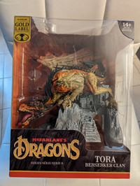 McFarlane's Dragon series Tora
