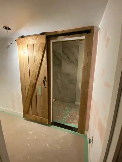 Happy to help you tackle your projects Services We can do full renovations -drywall -tiles -floating...