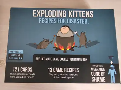 Exploding Kitten, View more