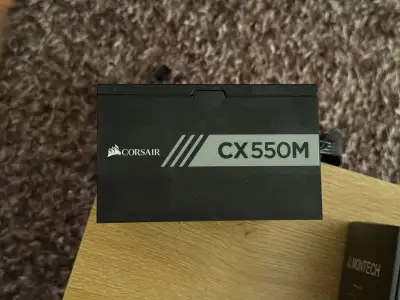 Corsair CX550M power supply, View more